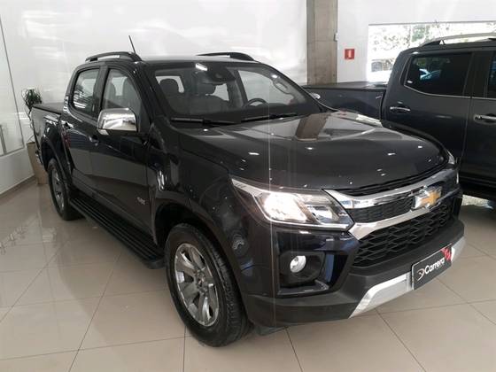 CHEVROLET S10 2.8 16V TURBO DIESEL LTZ CD 4X4 AUTOMÁTICO